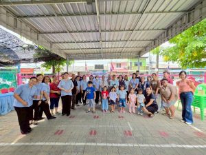 โครงการคลินิกการส่งเสริมการดูแลและพัฒนาการของเด็ก